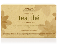 Kräutertee von Aveda bei Brädle, Friseur, Ettlingen