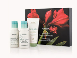 shampure™ calming travel trio von Aveda bei Brädle