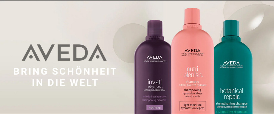 Aveda Produkte zur Haarpflege Friseur